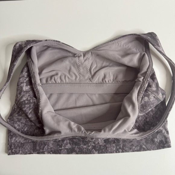 Lululemon Align Crop Tank Top Hideaway Camo Lunar Rock Multi / Size 4 - Picture 4 of 5